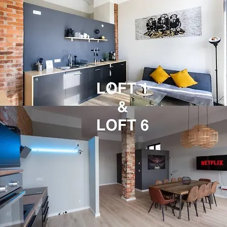 Lägenhet Zwei Lofts In Kulturdenkmal Naehe Zentrum Leipzig