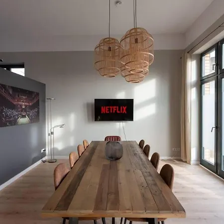 Zwei Lofts In Kulturdenkmal Naehe Zentrum Lägenhet *